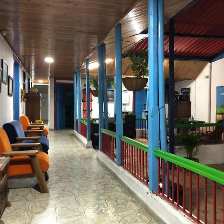 Hostal Maderos Santa Rosa De Cabal Kültér fotó