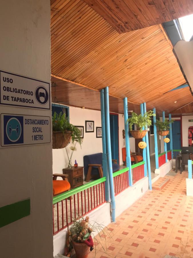 Hostal Maderos Santa Rosa De Cabal Kültér fotó