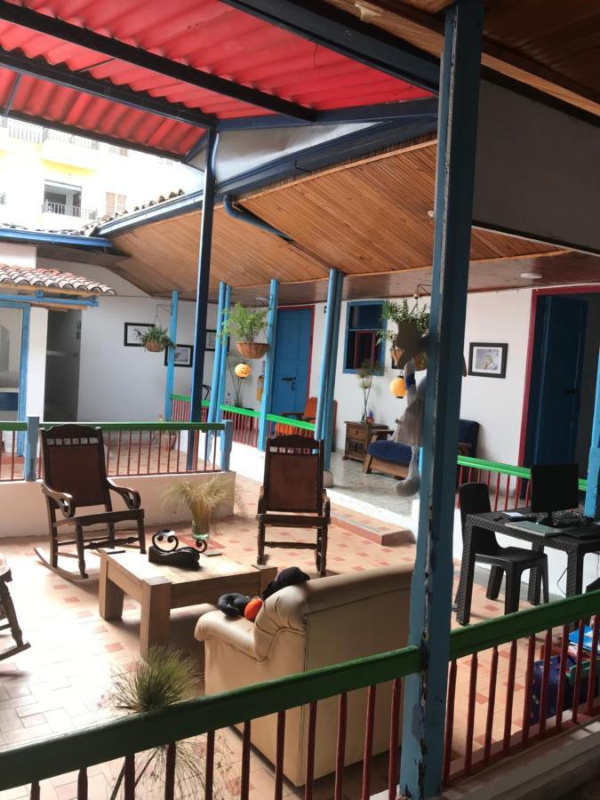 Hostal Maderos Santa Rosa De Cabal Kültér fotó