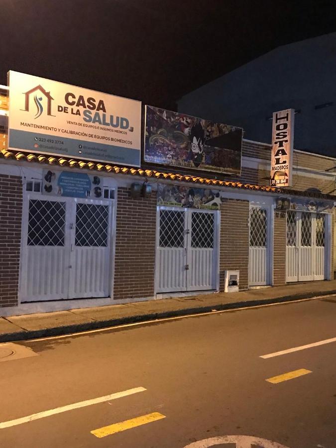 Hostal Maderos Santa Rosa De Cabal Kültér fotó