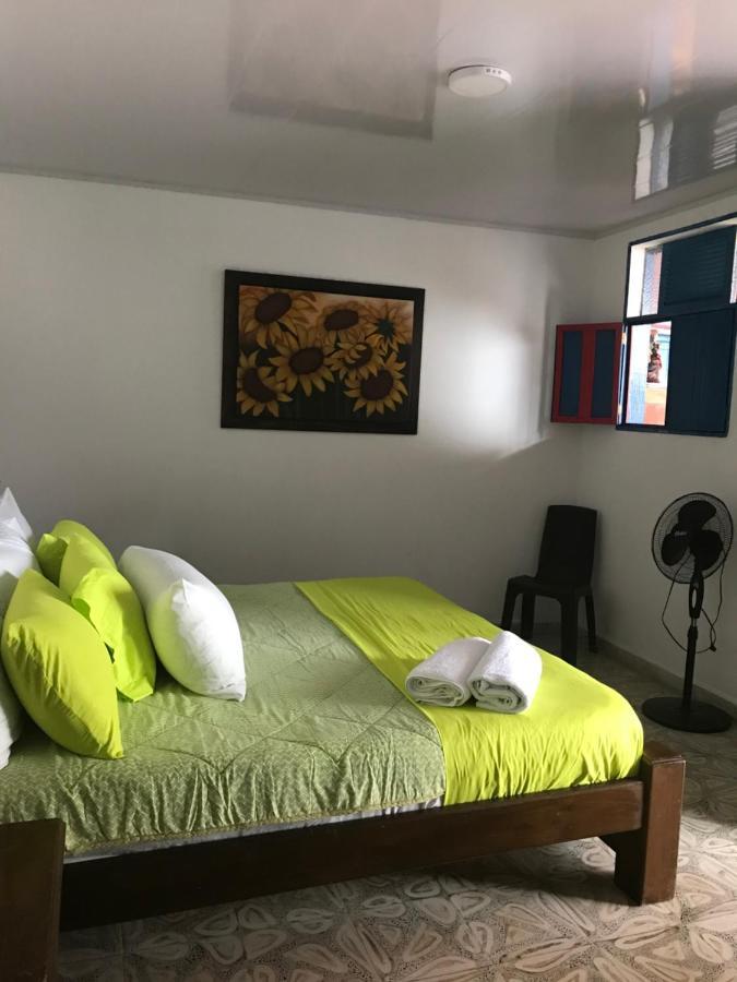 Hostal Maderos Santa Rosa De Cabal Kültér fotó