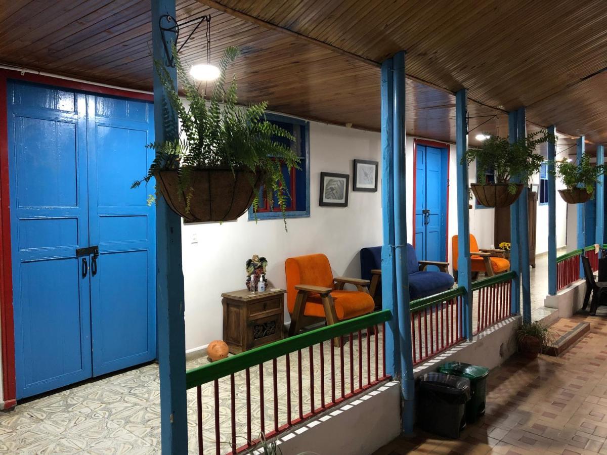 Hostal Maderos Santa Rosa De Cabal Kültér fotó