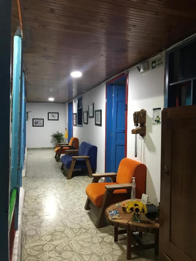 Hostal Maderos Santa Rosa De Cabal Kültér fotó