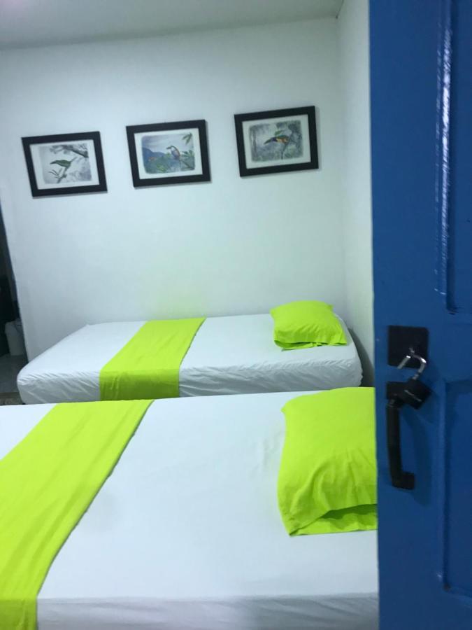 Hostal Maderos Santa Rosa De Cabal Kültér fotó