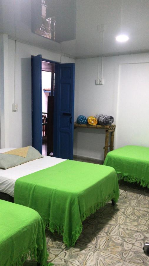 Hostal Maderos Santa Rosa De Cabal Kültér fotó